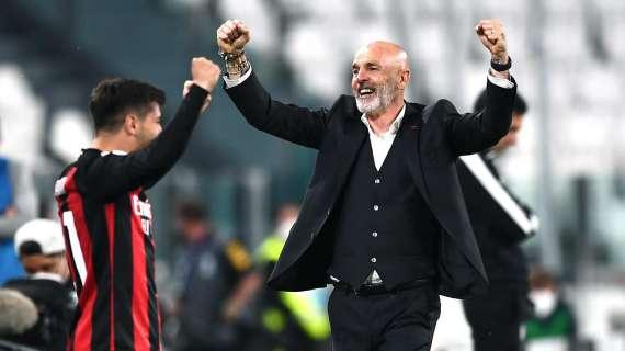 Pioli festeggia con Brahim: "In quell'abbraccio c'era un abbraccio per tutti i giocatori"