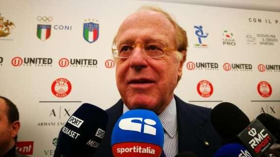 Scaroni: "Nuovo stadio? Mi auguro di avere presto notizie positive. Sarà il più bello del mondo"