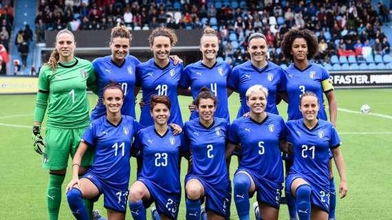 Mondiale femminile, domani l'esordio dell'Italia 