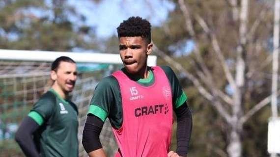 Milan, Roback è un investimento per la Primavera