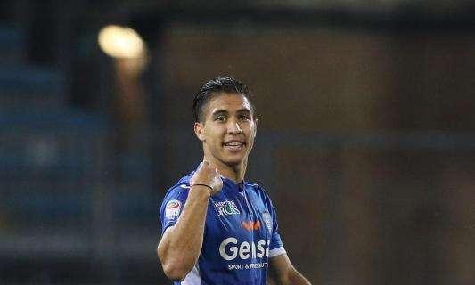 Torino-Empoli, 56' in campo per José Mauri
