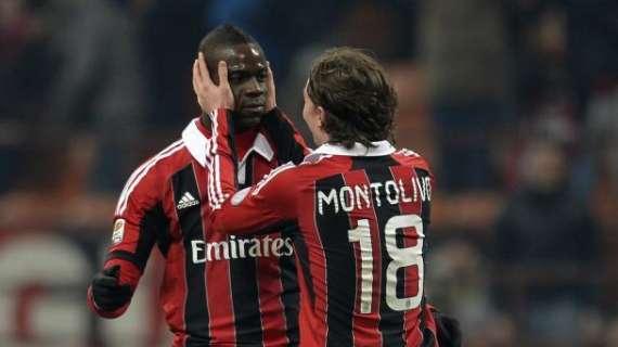 Alla settima il Milan esultò: tre moschettieri per Allegri