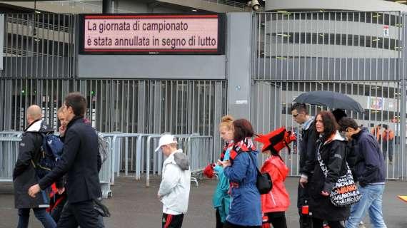 ESCLUSIVA MN - Paolo Liguori: "Chi voleva lo slittamento si ricordi della prima giornata. Che errore non giocare domenica, Morosini andava commemorato diversamente"