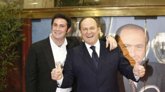 Gerry Scotti, il Milan e gli scudetti interisti... di cartone