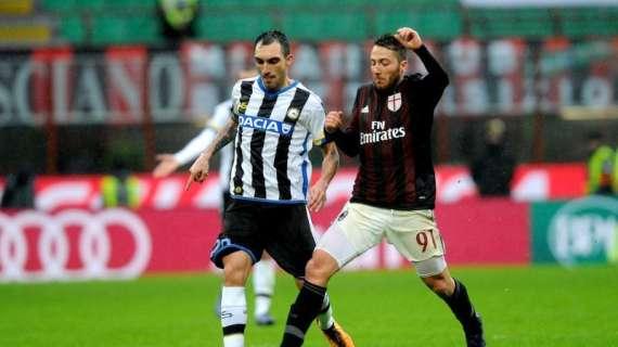 Milan-Torino, solo conferme per Mihajlovic: a San Siro con il blocco di Napoli più Bertolacci