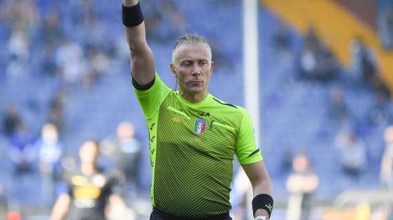 Milan-Fiorentina: arbitra Valeri