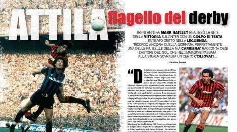 Hateley a Forza Milan!: "Sono sempre un grande tifoso milanista. Il gol nel derby? Fantastico, magico, lo stacco su Collovati fu perfetto"