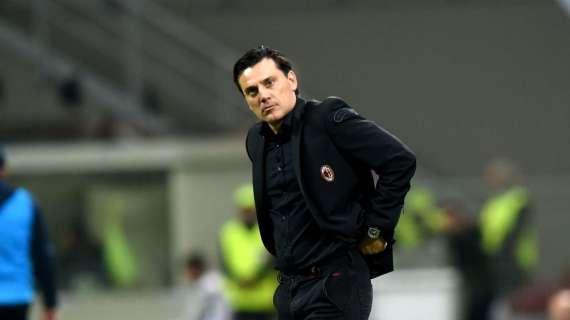 Milan, Montella non può più sbagliare: Austria Vienna e Toro test decisivi