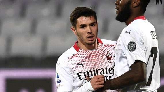 Diaz a Sky: "Vittoria importantissima. Sono molto contento al Milan, per il futuro vedremo"