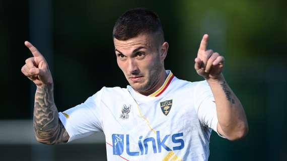 Serie A, Salernitana-Lecce 1-2: decide una magia di Strefezza