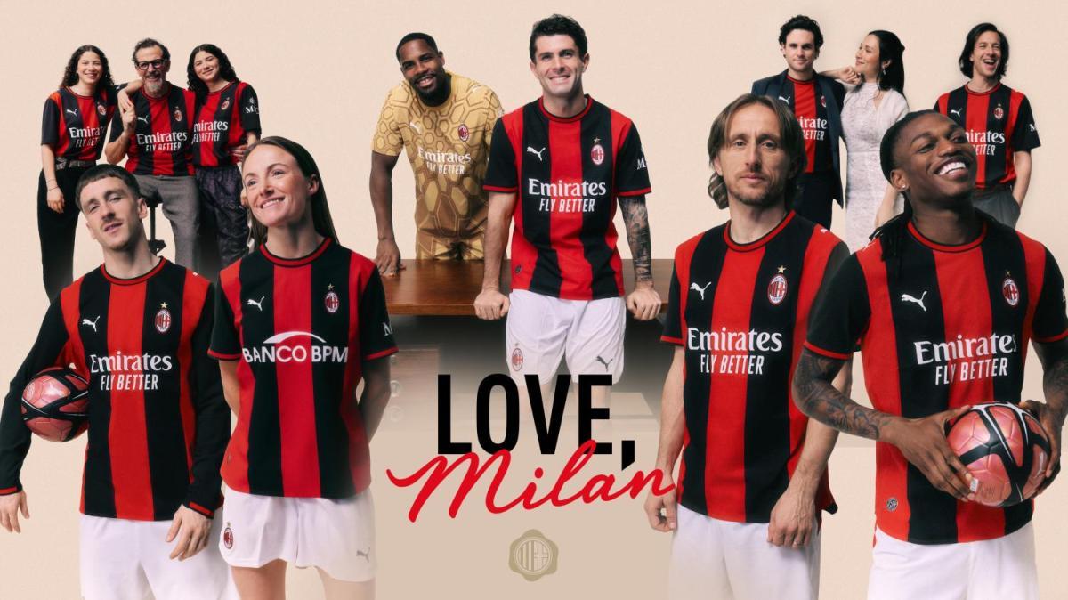 AC Milan e PUMA presentano il nuovo Home Kit 2026/2027: esordio col Cagliari