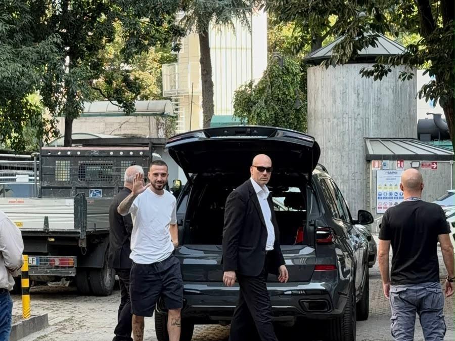 VIDEO MN - Mario Gila alla Madonnina per le visite mediche!