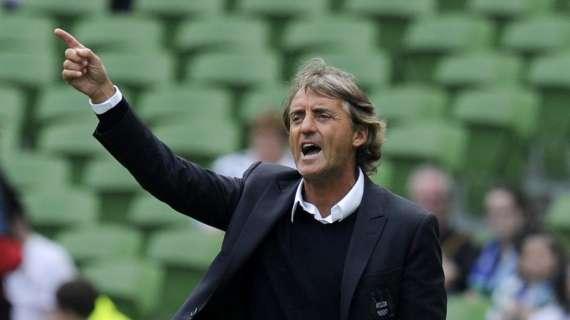 Mancini su Tevez: "Ho saputo dell'Inter, ma..."