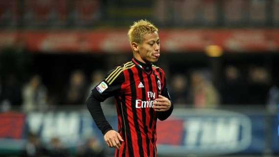 Honda, con il Valencia gol e prestazione ok ma per essere decisivo serve più intraprendenza e coraggio