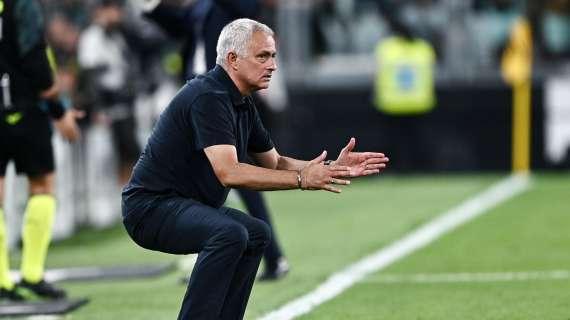 Mourinho: "Nel primo tempo abbiamo avuto culo, pregavo per finire sotto solo 1-0"