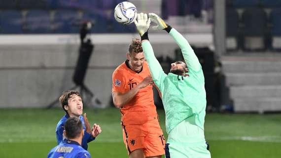 Donnarumma alla Rai: "Nessun passo indietro, ora vinciamo le prossime"