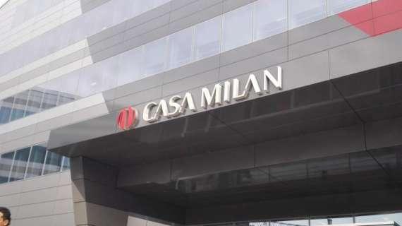 MN - Dirigenza al gran completo a Casa Milan