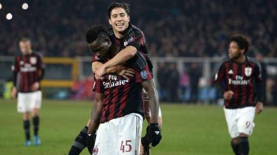Il Milan esegue il compitino