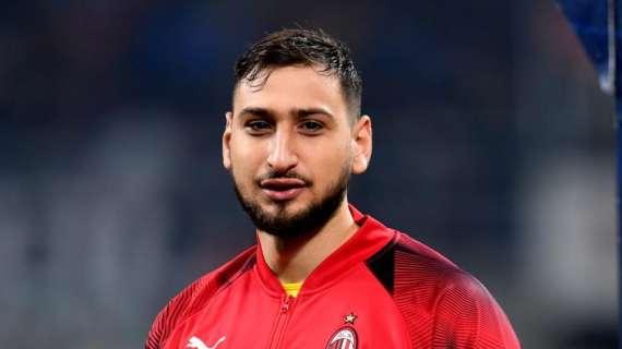Milan-Empoli: il vice-capitano è Donnarumma