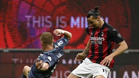 Kickest - Ibrahimovic 3° attaccante in Serie A per numero di tiri ogni 90’ minuti