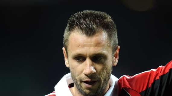 Il Malaga ha chiesto al Milan anche Cassano