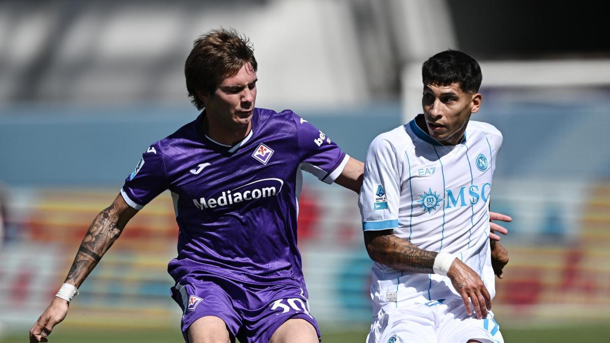 La Fiorentina e il Napoli si fermano a vicenda: 1-1 al Franchi
