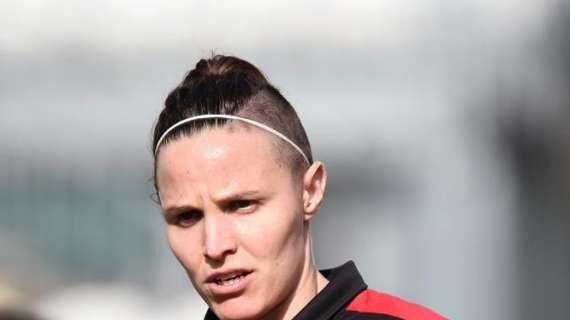 Coppa Italia Femminile, Milan subito in vantaggio contro la Juventus: gol di Alborghetti