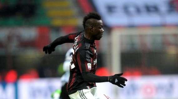 Milan, l’ultimo assist per Balo arriva da patron Berlusconi