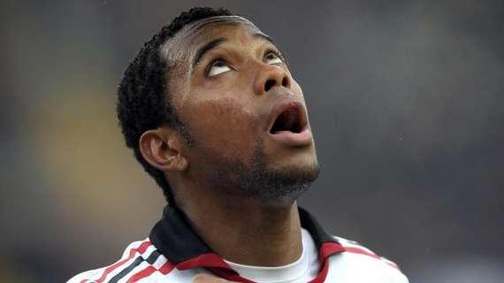 Giornata all'insegna della samba: Robinho lancia una sfida e un appello