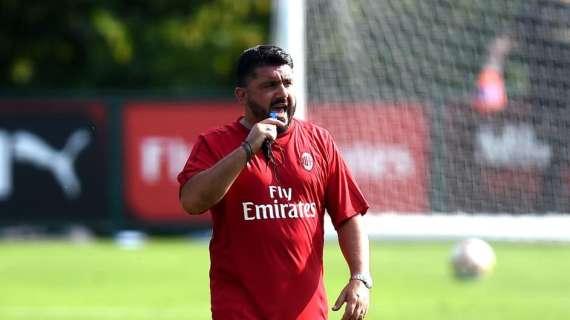 MN - Milan, allenamento in corso al Rose Bowl: stadio della finale USA 94