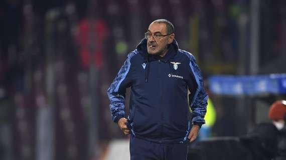 Lazio, Sarri incontra Lotito e Tare: il tecnico non ha gradito le voci su Gattuso come futuro allenatore