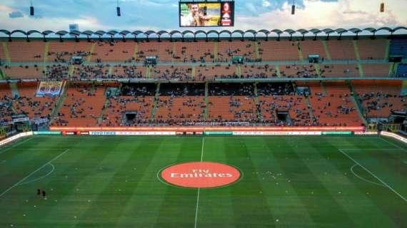 Milan-Sampdoria: il concorso "Bimbi in Campo"