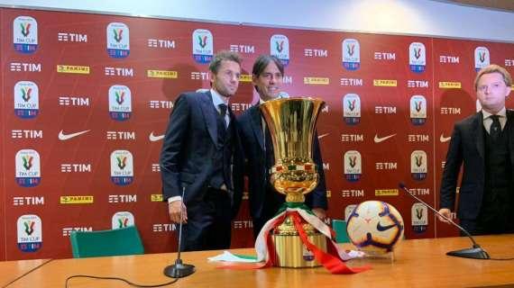Coppa Italia, lunedì alle 15 il sorteggio del tabellone