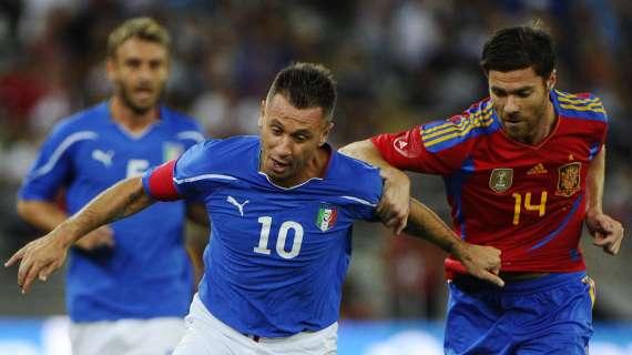 Prandelli: "Cassano resti al Milan, si esalterà nel confronto con tanti assi"