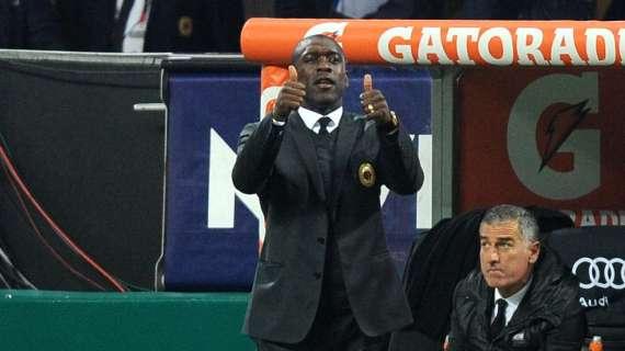 La mano di Seedorf inizia a vedersi: l’olandese ha già superato Allegri