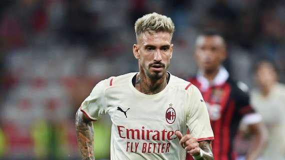 Castillejo-Milan ai titoli di coda: l'esterno ha richieste dalla Spagna
