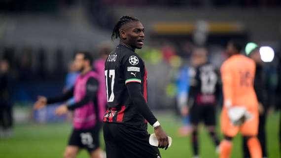 Sky - Milan, rifinitura ok: Leao sarà titolare. A destra ballottaggio Saelemaekers-Messias