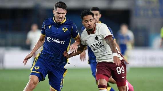 Serie A, giudice sportivo: Verona-Roma 3-0 a tavolino