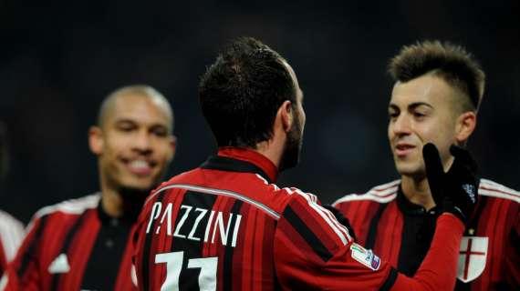 Sky - Pazzini non si muove dal Milan, ecco perchè