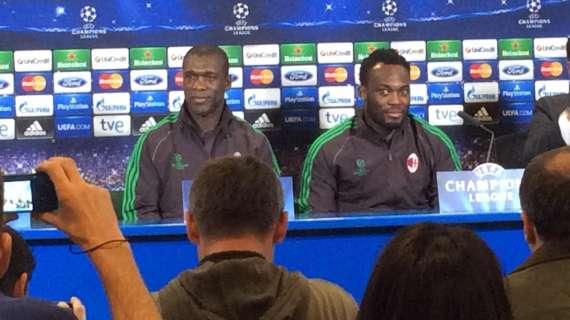 LIVE MN - Seedorf: "Taarabt può fare la differenza. Nessun dubbio sulla presenza di Balotelli". Essien: "Un derby per me"