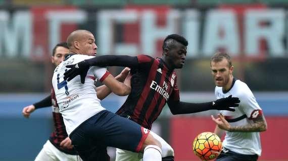 Serie A, Milan-Genoa alle 12.30: due i precedenti