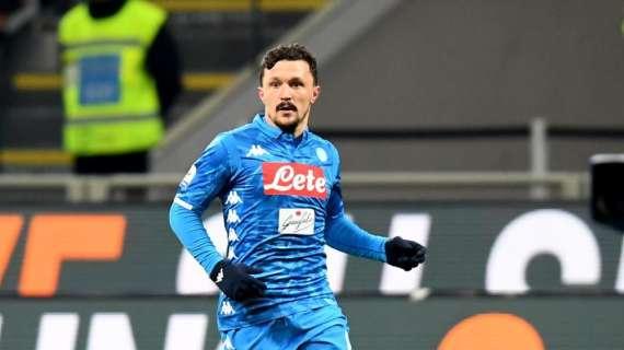 Napoli, Mario Rui sogna il Benfica ma potrebbe anche rimanere in azzurro