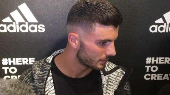 MN - Cutrone: "Non mollo mai, devo tanto a Montella. Sarebbe un sogno diventare come Sheva"