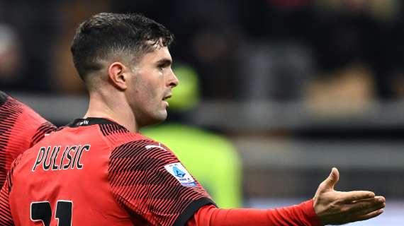 Pulisic regala lampi di luce, da trequartista ha convinto Fonseca: "Mi piace vederlo in quella posizione" 