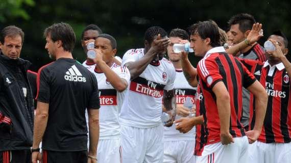 MILANELLO REPORT - La seduta di rifinitura: partitella e possesso palla