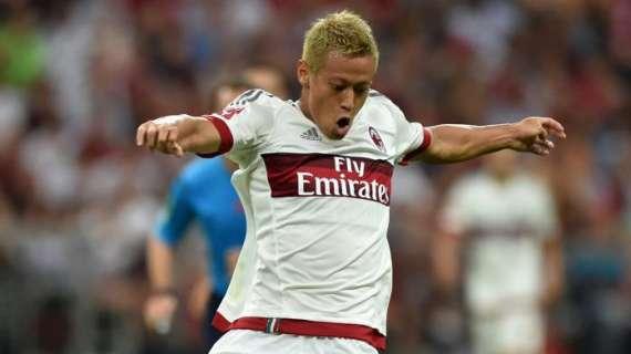 MC - Nessuna offerta per Honda: il giapponese resta al Milan. In partenza Verdi, Zaccardo, Agazzi e un difensore
