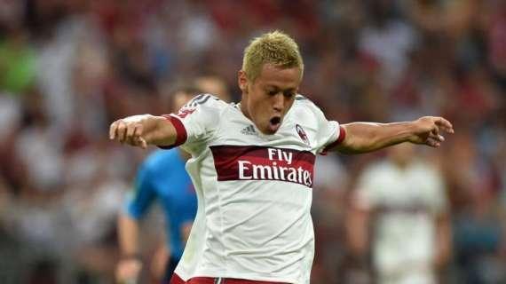 Tuttosport - Honda e un futuro al Milan incerto: tutti i dubbi del giapponese che piace in Inghilterra
