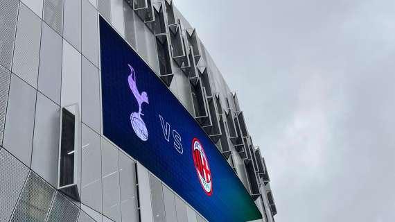 Prime Video - Potrebbe slittare di qualche minuto il fischio d'inizio di Tottenham-Milan