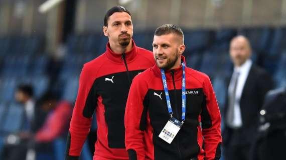 Tuttosport - Torna Ibra, ma Pioli potrebbe partire con Rebic
