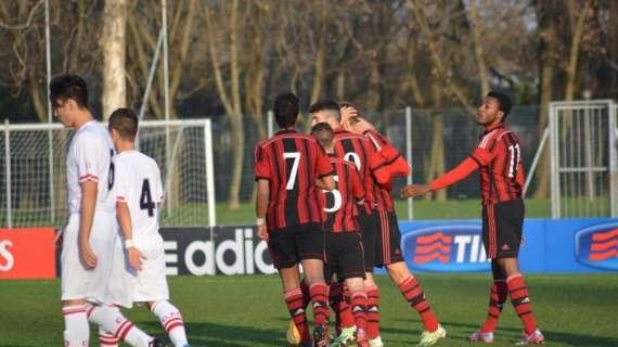 S.Baldini: "Ci occupiamo della crescita delle giovanili del Milan a 360 gradi. Ci difendiamo in funzione di come attacchiamo"